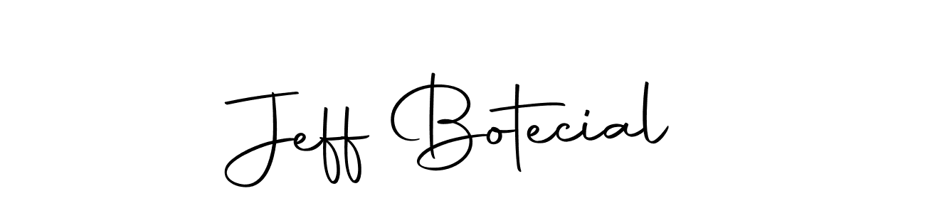 Design your own signature with our free online signature maker. With this signature software, you can create a handwritten (Autography-DOLnW) signature for name Jeff Botecial. Jeff Botecial signature style 10 images and pictures png