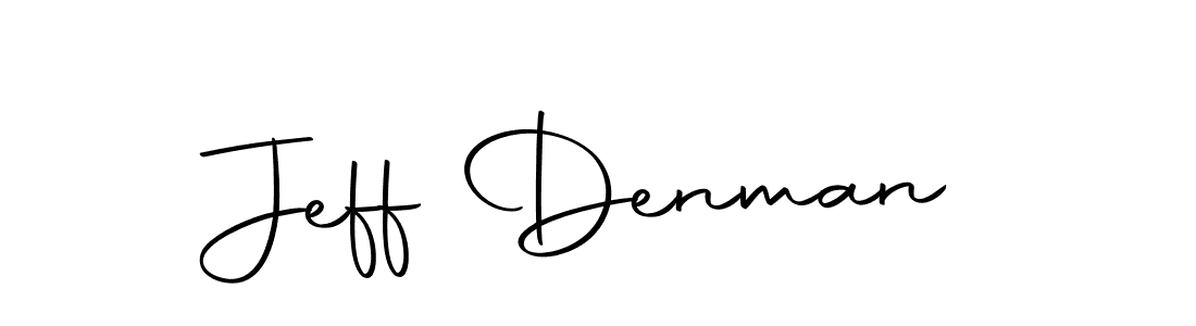 How to make Jeff Denman signature? Autography-DOLnW is a professional autograph style. Create handwritten signature for Jeff Denman name. Jeff Denman signature style 10 images and pictures png