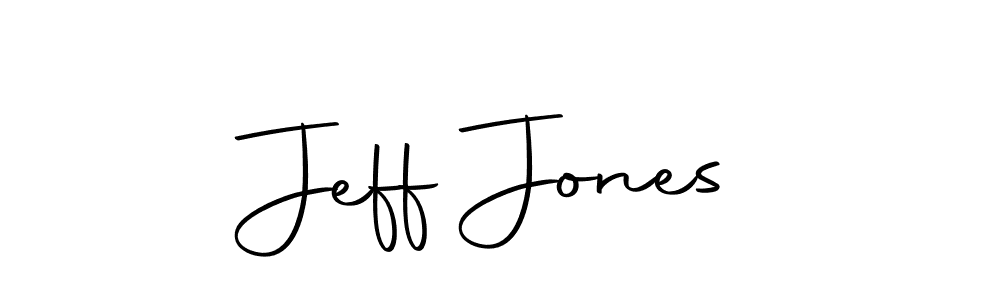 You should practise on your own different ways (Autography-DOLnW) to write your name (Jeff Jones) in signature. don't let someone else do it for you. Jeff Jones signature style 10 images and pictures png