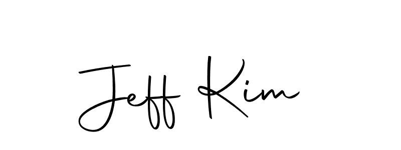 Also we have Jeff Kim name is the best signature style. Create professional handwritten signature collection using Autography-DOLnW autograph style. Jeff Kim signature style 10 images and pictures png