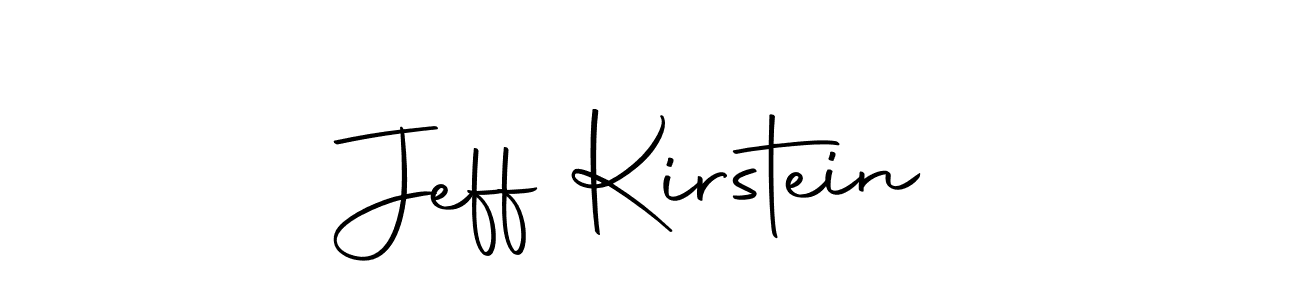 Jeff Kirstein stylish signature style. Best Handwritten Sign (Autography-DOLnW) for my name. Handwritten Signature Collection Ideas for my name Jeff Kirstein. Jeff Kirstein signature style 10 images and pictures png