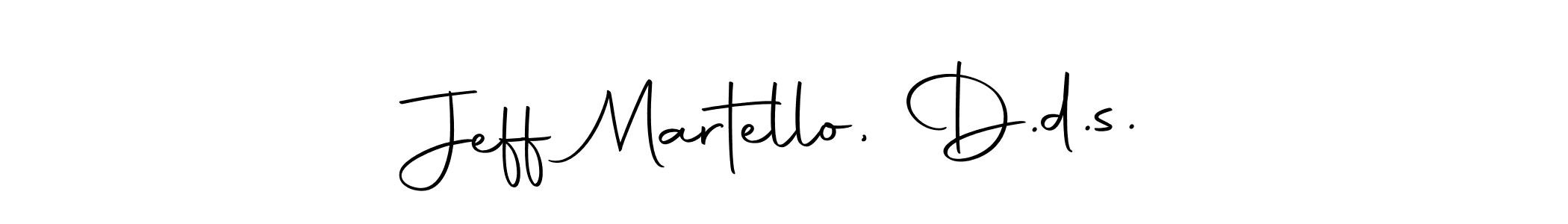 Also You can easily find your signature by using the search form. We will create Jeff Martello, D.d.s. name handwritten signature images for you free of cost using Autography-DOLnW sign style. Jeff Martello, D.d.s. signature style 10 images and pictures png