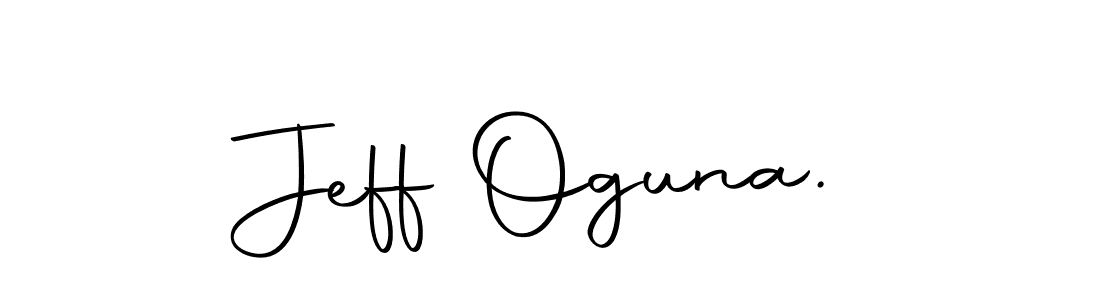 Similarly Autography-DOLnW is the best handwritten signature design. Signature creator online .You can use it as an online autograph creator for name Jeff Oguna.. Jeff Oguna. signature style 10 images and pictures png