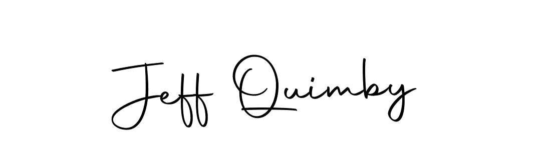 Make a short Jeff Quimby signature style. Manage your documents anywhere anytime using Autography-DOLnW. Create and add eSignatures, submit forms, share and send files easily. Jeff Quimby signature style 10 images and pictures png