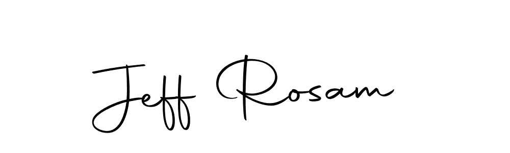 Once you've used our free online signature maker to create your best signature Autography-DOLnW style, it's time to enjoy all of the benefits that Jeff Rosam name signing documents. Jeff Rosam signature style 10 images and pictures png