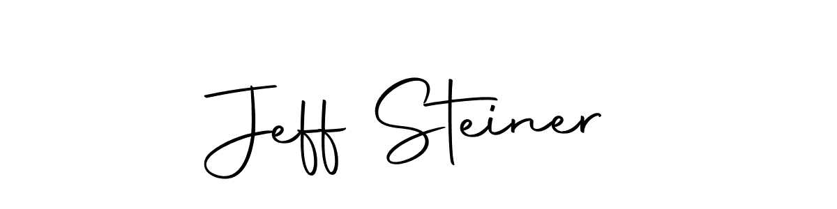 This is the best signature style for the Jeff Steiner name. Also you like these signature font (Autography-DOLnW). Mix name signature. Jeff Steiner signature style 10 images and pictures png