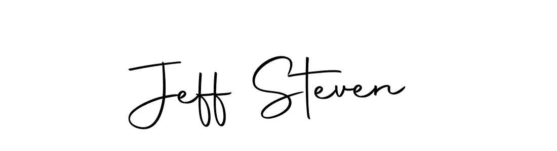 if you are searching for the best signature style for your name Jeff Steven. so please give up your signature search. here we have designed multiple signature styles  using Autography-DOLnW. Jeff Steven signature style 10 images and pictures png