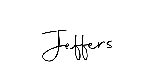 Also we have Jeffers name is the best signature style. Create professional handwritten signature collection using Autography-DOLnW autograph style. Jeffers signature style 10 images and pictures png
