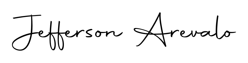 Download transparent PNG signature for name Jefferson Arevalo styled with Autography-DOLnW font. Ready to paste directly into PDF and Word agreements. Jefferson Arevalo signature style 10 images and pictures png