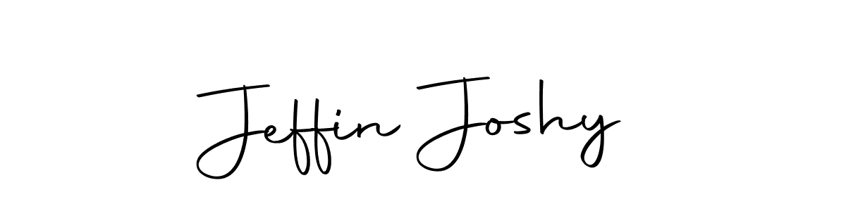 Make a beautiful signature design for name Jeffin Joshy. Use this online signature maker to create a handwritten signature for free. Jeffin Joshy signature style 10 images and pictures png