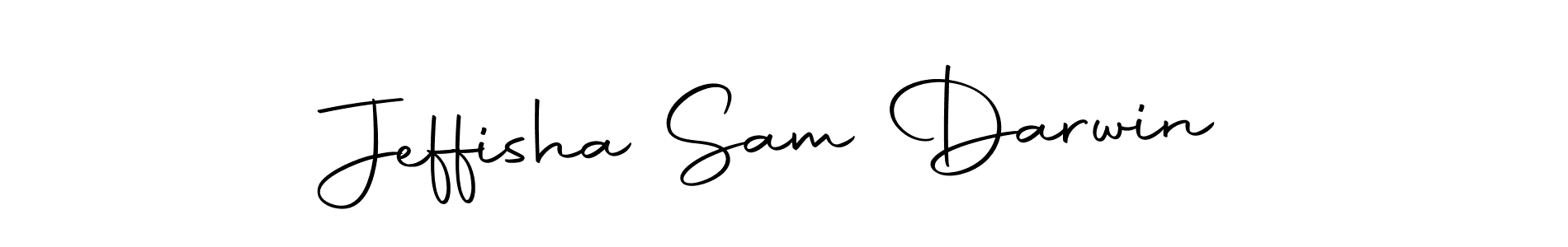How to make Jeffisha Sam Darwin signature? Autography-DOLnW is a professional autograph style. Create handwritten signature for Jeffisha Sam Darwin name. Jeffisha Sam Darwin signature style 10 images and pictures png