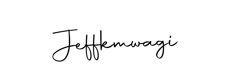 How to make Jeffkmwagi signature? Autography-DOLnW is a professional autograph style. Create handwritten signature for Jeffkmwagi name. Jeffkmwagi signature style 10 images and pictures png