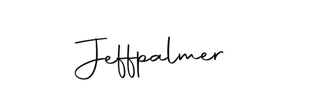 Use a signature maker to create a handwritten signature online. With this signature software, you can design (Autography-DOLnW) your own signature for name Jeffpalmer. Jeffpalmer signature style 10 images and pictures png