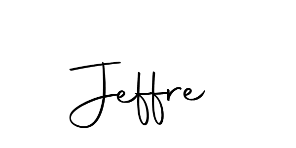 You can use this online signature creator to create a handwritten signature for the name Jeffre. This is the best online autograph maker. Jeffre signature style 10 images and pictures png
