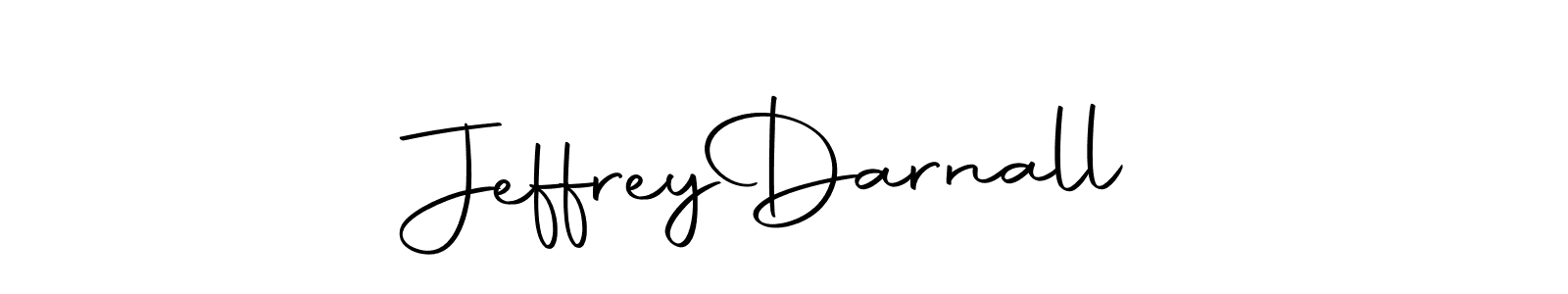 This is the best signature style for the Jeffrey  Darnall name. Also you like these signature font (Autography-DOLnW). Mix name signature. Jeffrey  Darnall signature style 10 images and pictures png