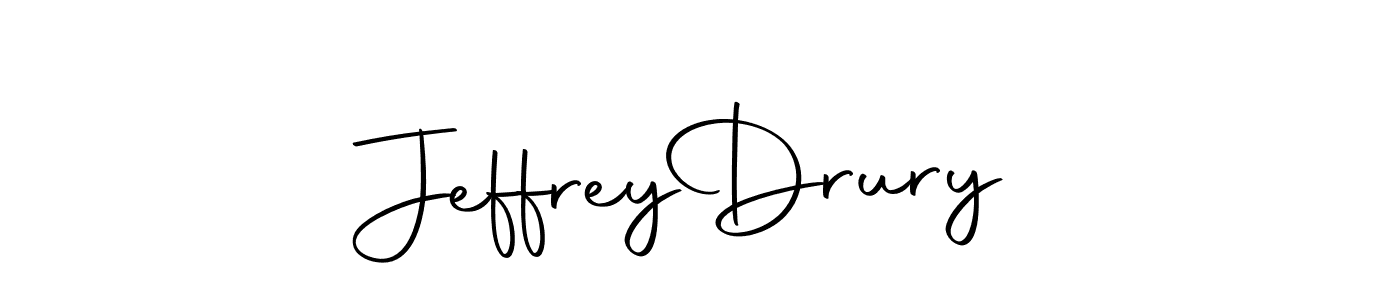 You can use this online signature creator to create a handwritten signature for the name Jeffrey  Drury. This is the best online autograph maker. Jeffrey  Drury signature style 10 images and pictures png