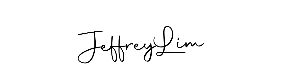 Jeffrey  Lim stylish signature style. Best Handwritten Sign (Autography-DOLnW) for my name. Handwritten Signature Collection Ideas for my name Jeffrey  Lim. Jeffrey  Lim signature style 10 images and pictures png