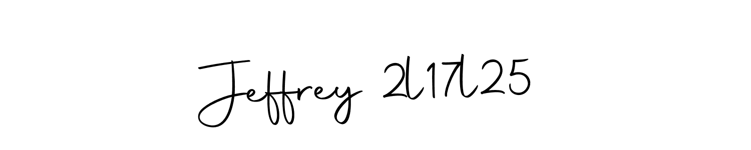 Once you've used our free online signature maker to create your best signature Autography-DOLnW style, it's time to enjoy all of the benefits that Jeffrey 2l17l25 name signing documents. Jeffrey 2l17l25 signature style 10 images and pictures png