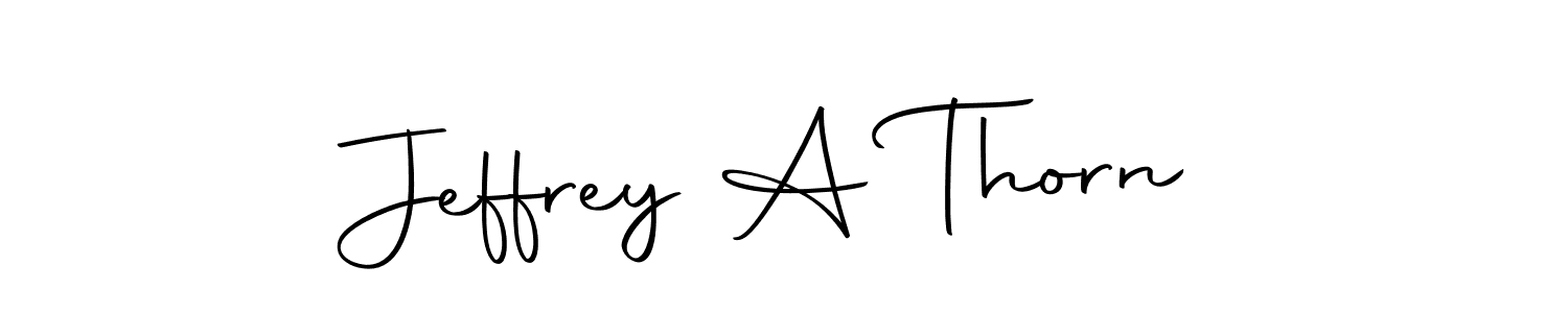 Autography-DOLnW is a professional signature style that is perfect for those who want to add a touch of class to their signature. It is also a great choice for those who want to make their signature more unique. Get Jeffrey A Thorn name to fancy signature for free. Jeffrey A Thorn signature style 10 images and pictures png