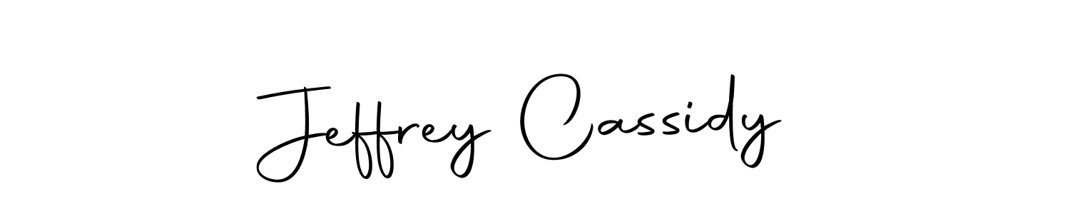 Once you've used our free online signature maker to create your best signature Autography-DOLnW style, it's time to enjoy all of the benefits that Jeffrey Cassidy name signing documents. Jeffrey Cassidy signature style 10 images and pictures png