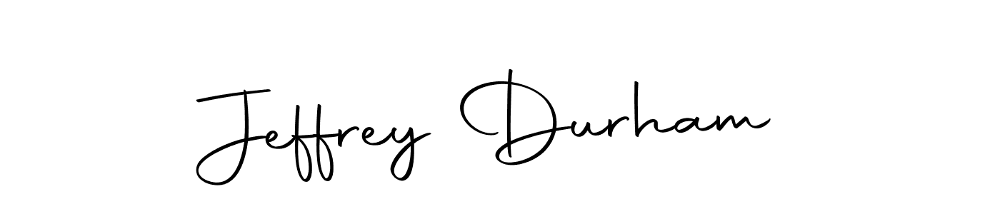 Autography-DOLnW is a professional signature style that is perfect for those who want to add a touch of class to their signature. It is also a great choice for those who want to make their signature more unique. Get Jeffrey Durham name to fancy signature for free. Jeffrey Durham signature style 10 images and pictures png