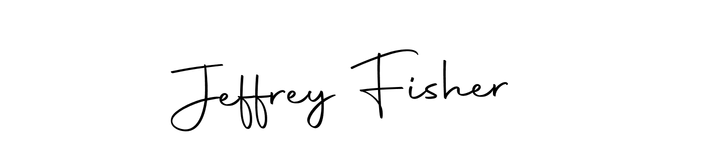 Make a beautiful signature design for name Jeffrey Fisher. With this signature (Autography-DOLnW) style, you can create a handwritten signature for free. Jeffrey Fisher signature style 10 images and pictures png