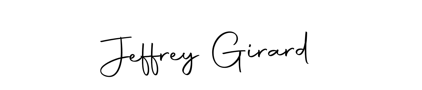 Check out images of Autograph of Jeffrey Girard name. Actor Jeffrey Girard Signature Style. Autography-DOLnW is a professional sign style online. Jeffrey Girard signature style 10 images and pictures png