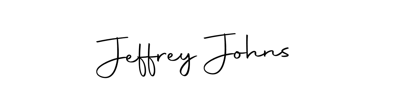 Make a beautiful signature design for name Jeffrey Johns. Use this online signature maker to create a handwritten signature for free. Jeffrey Johns signature style 10 images and pictures png