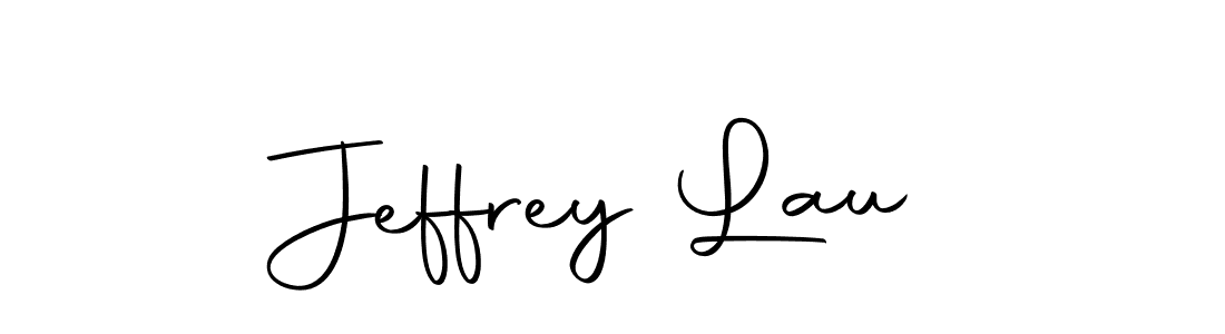 Create a beautiful signature design for name Jeffrey Lau. With this signature (Autography-DOLnW) fonts, you can make a handwritten signature for free. Jeffrey Lau signature style 10 images and pictures png