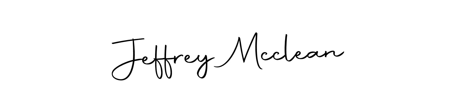 You should practise on your own different ways (Autography-DOLnW) to write your name (Jeffrey Mcclean) in signature. don't let someone else do it for you. Jeffrey Mcclean signature style 10 images and pictures png