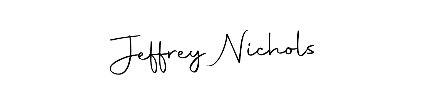 Once you've used our free online signature maker to create your best signature Autography-DOLnW style, it's time to enjoy all of the benefits that Jeffrey Nichols name signing documents. Jeffrey Nichols signature style 10 images and pictures png