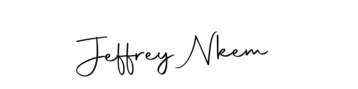 It looks lik you need a new signature style for name Jeffrey Nkem. Design unique handwritten (Autography-DOLnW) signature with our free signature maker in just a few clicks. Jeffrey Nkem signature style 10 images and pictures png