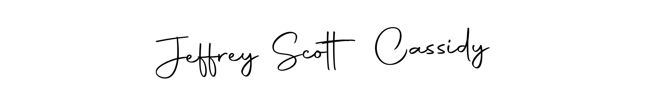 This is the best signature style for the Jeffrey Scott Cassidy name. Also you like these signature font (Autography-DOLnW). Mix name signature. Jeffrey Scott Cassidy signature style 10 images and pictures png