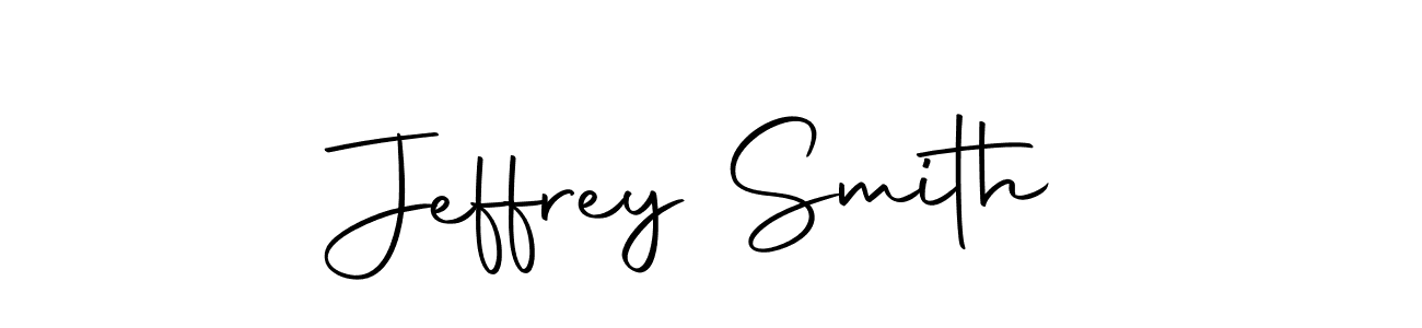 Use a signature maker to create a handwritten signature online. With this signature software, you can design (Autography-DOLnW) your own signature for name Jeffrey Smith. Jeffrey Smith signature style 10 images and pictures png