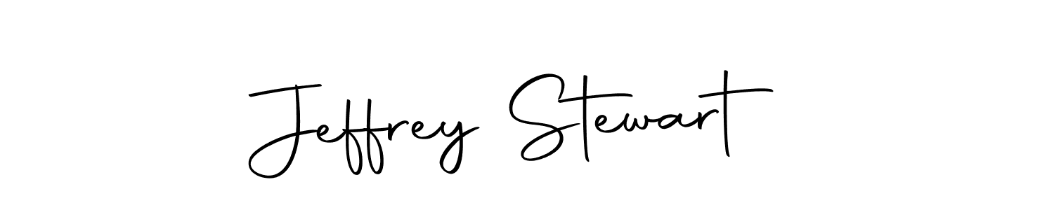 Create a beautiful signature design for name Jeffrey Stewart. With this signature (Autography-DOLnW) fonts, you can make a handwritten signature for free. Jeffrey Stewart signature style 10 images and pictures png