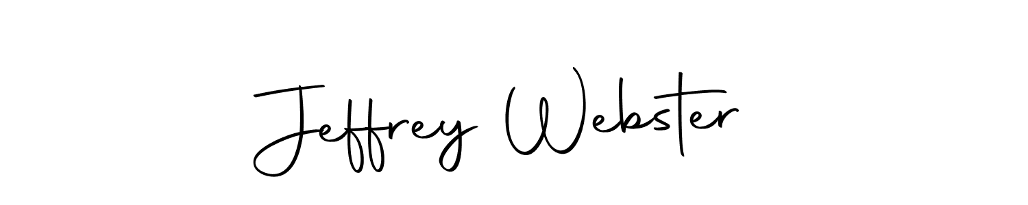 Once you've used our free online signature maker to create your best signature Autography-DOLnW style, it's time to enjoy all of the benefits that Jeffrey Webster name signing documents. Jeffrey Webster signature style 10 images and pictures png