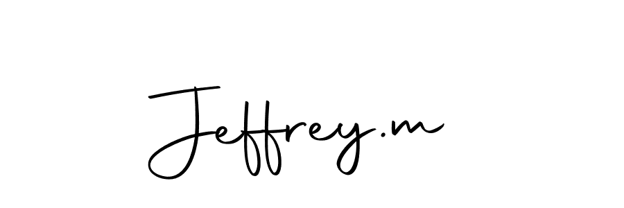 Make a short Jeffrey.m signature style. Manage your documents anywhere anytime using Autography-DOLnW. Create and add eSignatures, submit forms, share and send files easily. Jeffrey.m signature style 10 images and pictures png