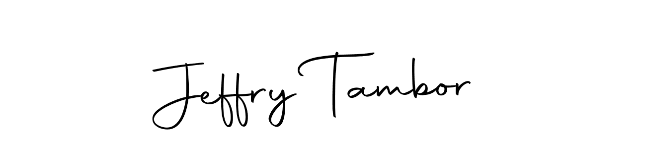 Design your own signature with our free online signature maker. With this signature software, you can create a handwritten (Autography-DOLnW) signature for name Jeffry Tambor. Jeffry Tambor signature style 10 images and pictures png