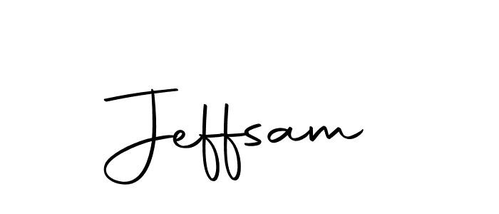 You can use this online signature creator to create a handwritten signature for the name Jeffsam. This is the best online autograph maker. Jeffsam signature style 10 images and pictures png