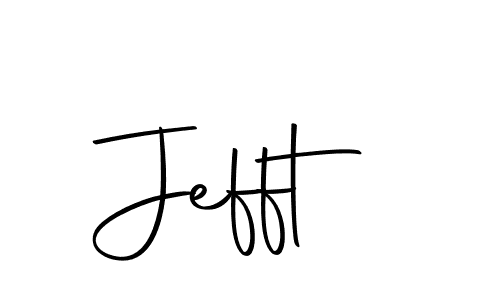 Similarly Autography-DOLnW is the best handwritten signature design. Signature creator online .You can use it as an online autograph creator for name Jefft. Jefft signature style 10 images and pictures png