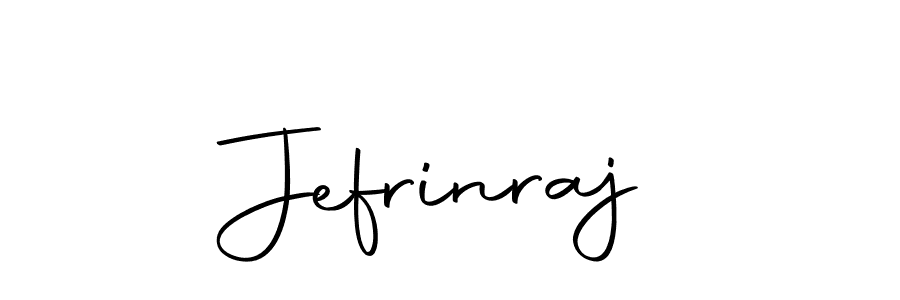 Autography-DOLnW is a professional signature style that is perfect for those who want to add a touch of class to their signature. It is also a great choice for those who want to make their signature more unique. Get Jefrinraj name to fancy signature for free. Jefrinraj signature style 10 images and pictures png