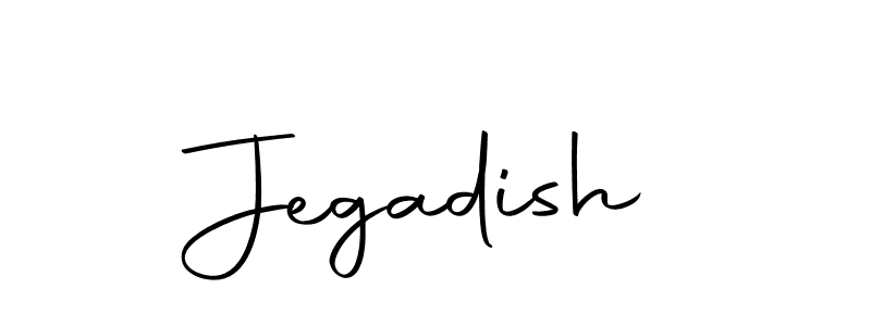 Similarly Autography-DOLnW is the best handwritten signature design. Signature creator online .You can use it as an online autograph creator for name Jegadish. Jegadish signature style 10 images and pictures png