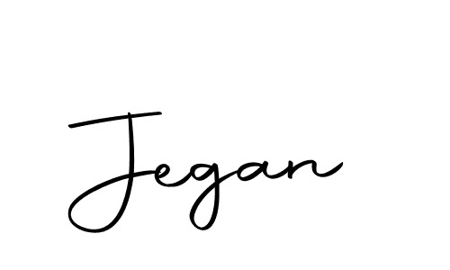 The best way (Autography-DOLnW) to make a short signature is to pick only two or three words in your name. The name Jegan include a total of six letters. For converting this name. Jegan signature style 10 images and pictures png