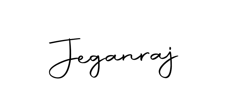 Design your own signature with our free online signature maker. With this signature software, you can create a handwritten (Autography-DOLnW) signature for name Jeganraj. Jeganraj signature style 10 images and pictures png