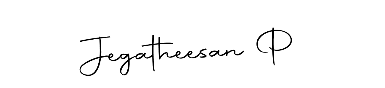 Make a beautiful signature design for name Jegatheesan P. Use this online signature maker to create a handwritten signature for free. Jegatheesan P signature style 10 images and pictures png