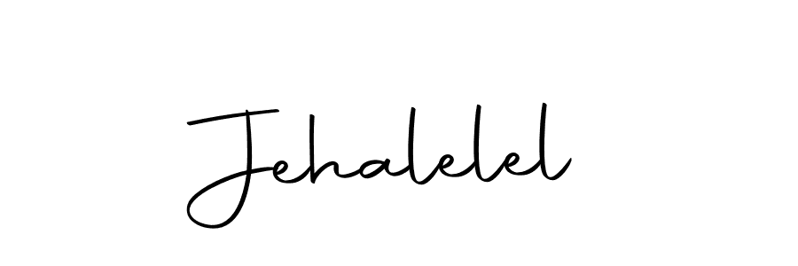 Create a beautiful signature design for name Jehalelel. With this signature (Autography-DOLnW) fonts, you can make a handwritten signature for free. Jehalelel signature style 10 images and pictures png