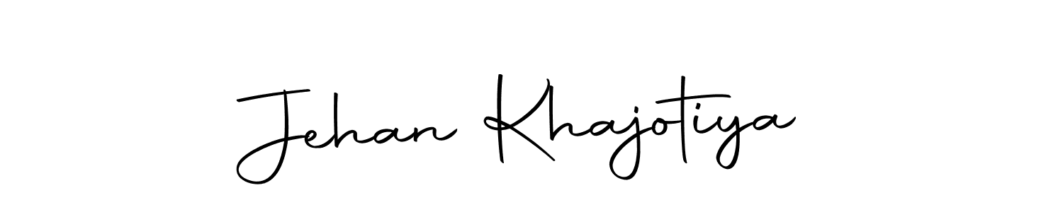 The best way (Autography-DOLnW) to make a short signature is to pick only two or three words in your name. The name Jehan Khajotiya include a total of six letters. For converting this name. Jehan Khajotiya signature style 10 images and pictures png