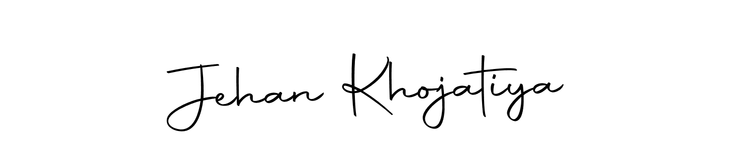 It looks lik you need a new signature style for name Jehan Khojatiya. Design unique handwritten (Autography-DOLnW) signature with our free signature maker in just a few clicks. Jehan Khojatiya signature style 10 images and pictures png