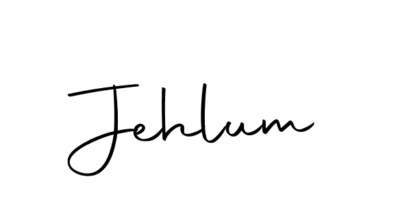 Create a beautiful signature design for name Jehlum. With this signature (Autography-DOLnW) fonts, you can make a handwritten signature for free. Jehlum signature style 10 images and pictures png