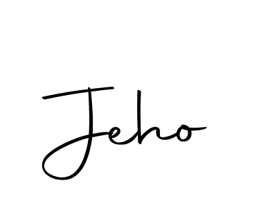 Create a beautiful signature design for name Jeho. With this signature (Autography-DOLnW) fonts, you can make a handwritten signature for free. Jeho signature style 10 images and pictures png